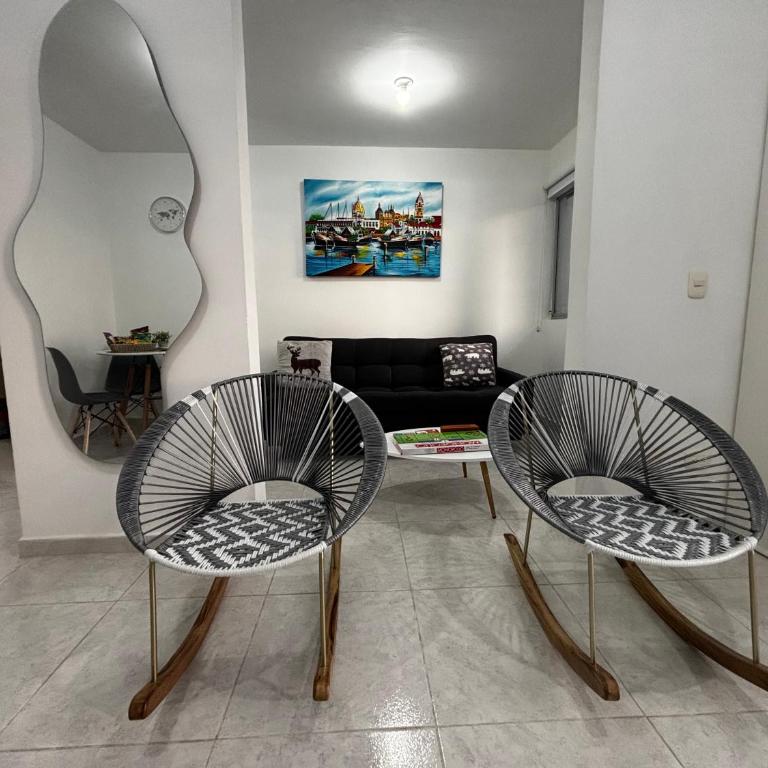 Moderno Apartamento Cerca al Mar - Two-Bedroom Apartment - 21