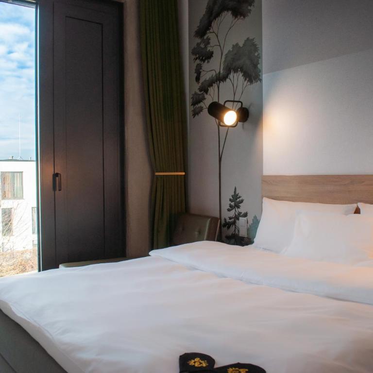 gambino hotel CINCINNATI - Doppelzimmer mit Gartenblick - 12
