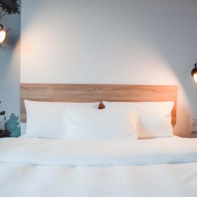 gambino hotel CINCINNATI - Doppelzimmer mit Gartenblick - 13