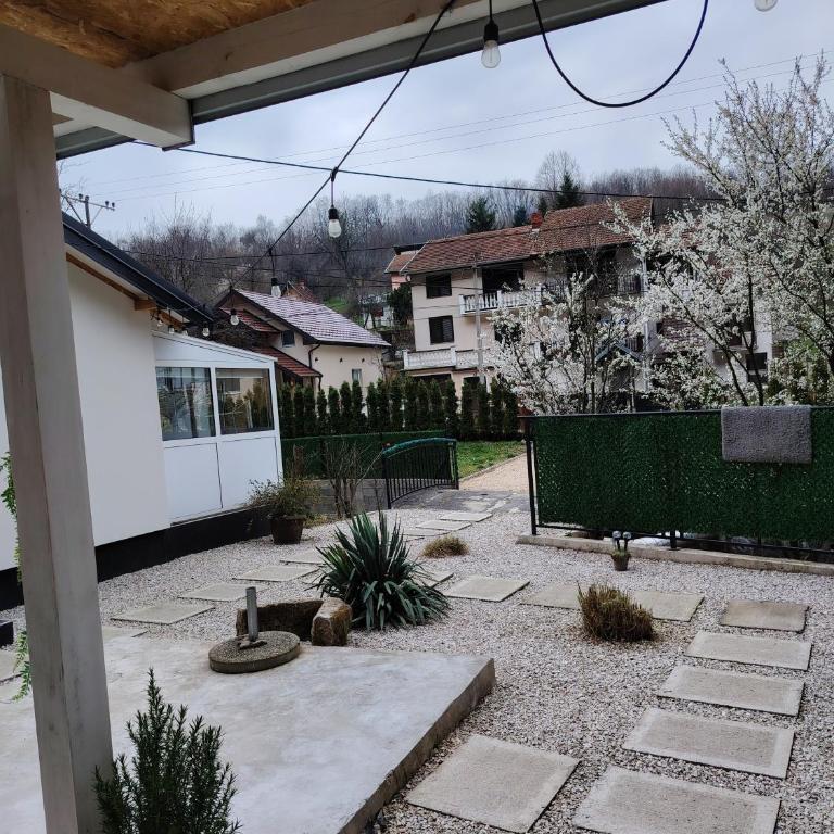 Kuća za odmor MERLIN HOUSE - Kuća sa 1 Spavaćom Sobom - 64