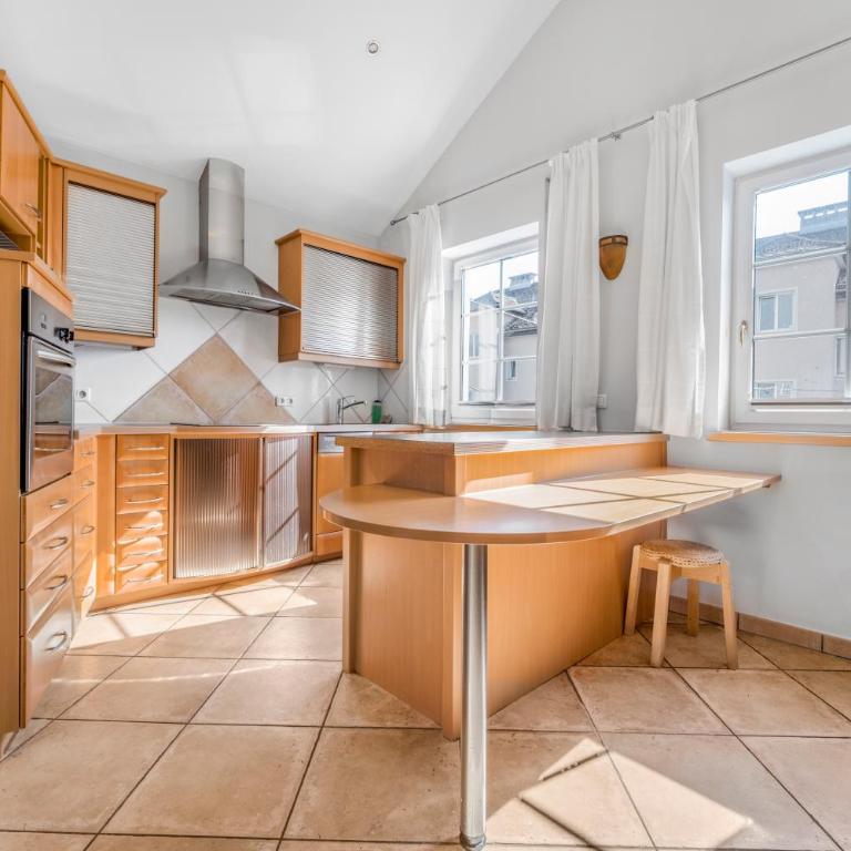 Holiday Apartments by Das Grüne Hotel zur Post - 100 % BIO & Villa Ceconi - Penthouse Apartment - including roof top - 8