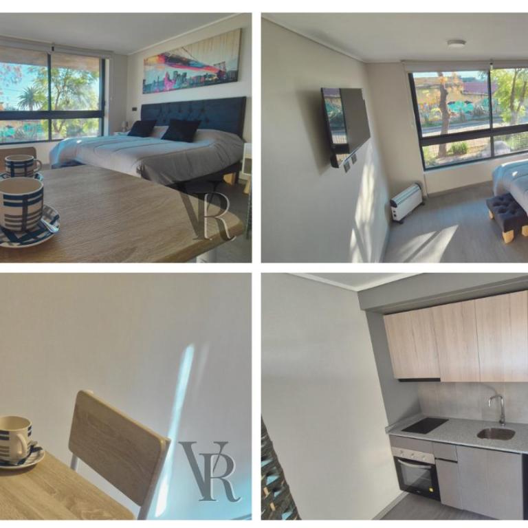 Santiago Estudio Moderno Movistar Arena/Metro - One-Bedroom Apartment - 2