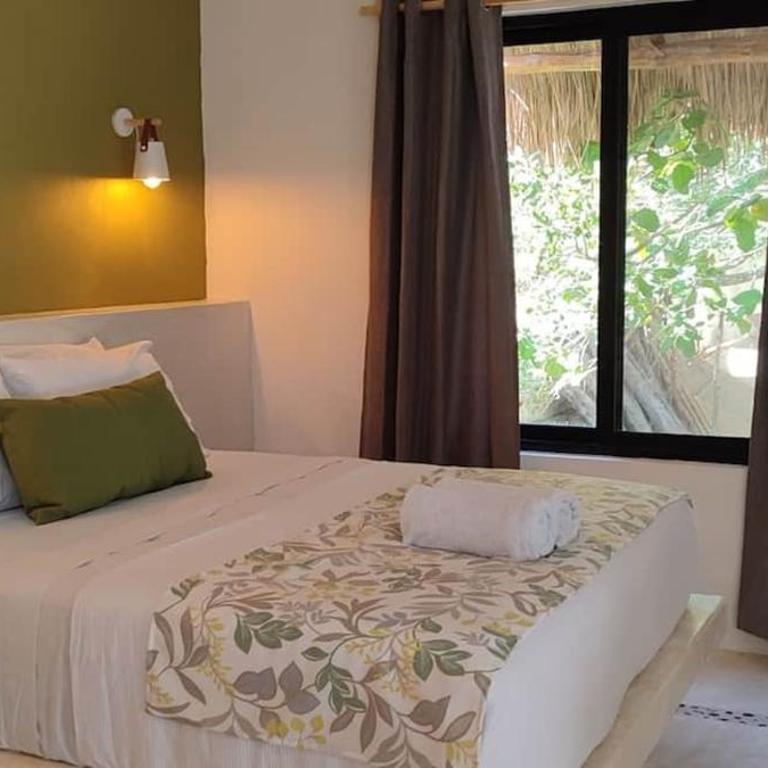 Valentina Holbox by Las Flores Vacation Rentals - Familienzimmer mit Terrasse - 10