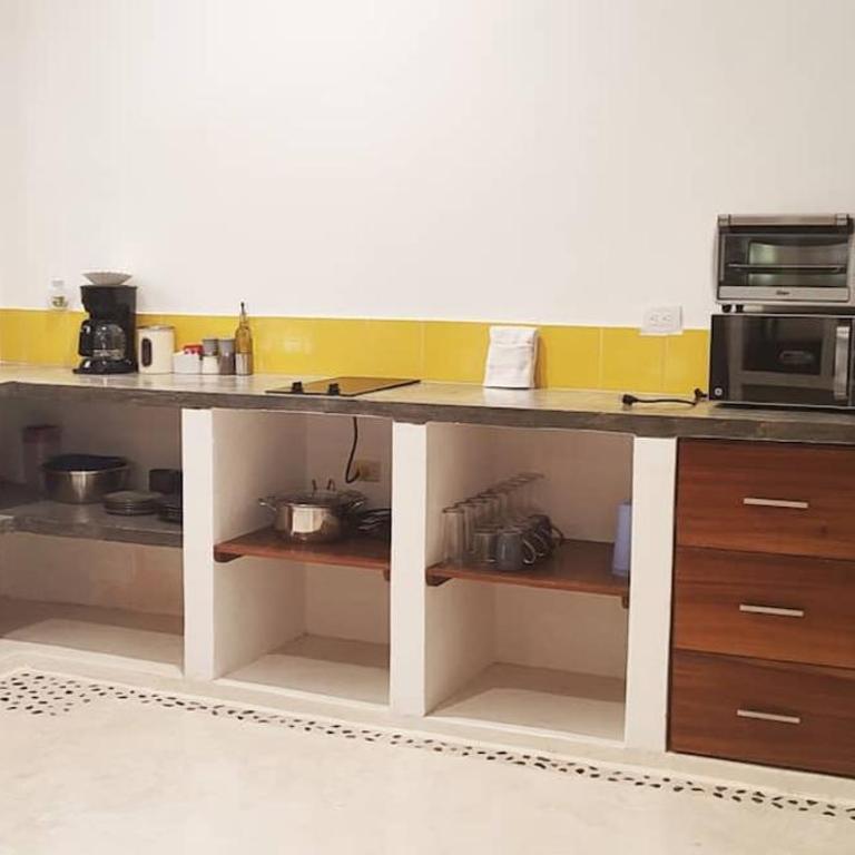 Valentina Holbox by Las Flores Vacation Rentals - Familienzimmer mit Terrasse - 9