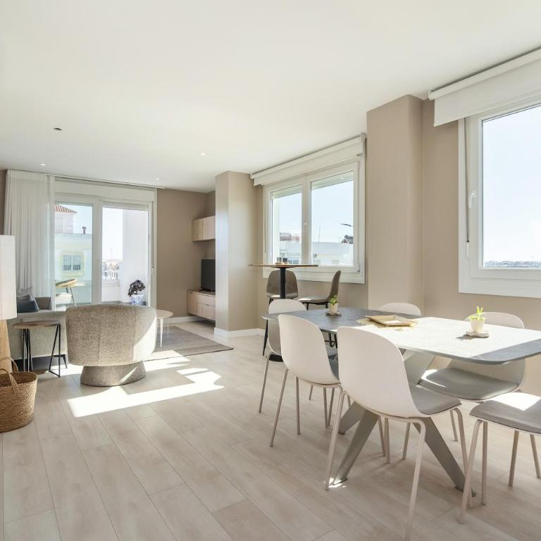 Edificio Puerto - Centro Ayamonte AEHP31P87 - Apartamento Superior con 3 dormitorios - 1