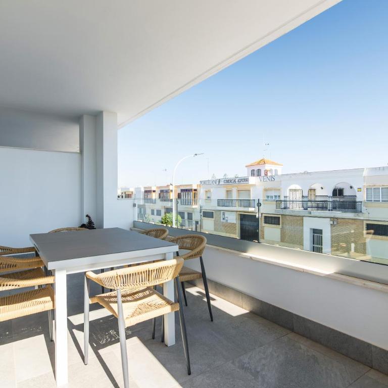 Edificio Puerto - Centro Ayamonte AEHP31P87 - Apartamento Superior con 3 dormitorios - 35