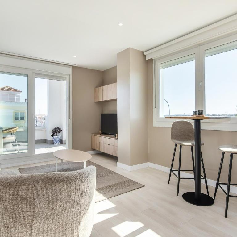 Edificio Puerto - Centro Ayamonte AEHP31P87 - Apartamento Superior con 3 dormitorios - 5
