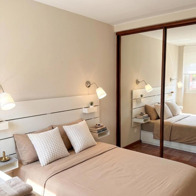 Apartamento en Ezcurdia A 1 Min de San Lorenzo - Apartamento Deluxe de 1 dormitorio - 4