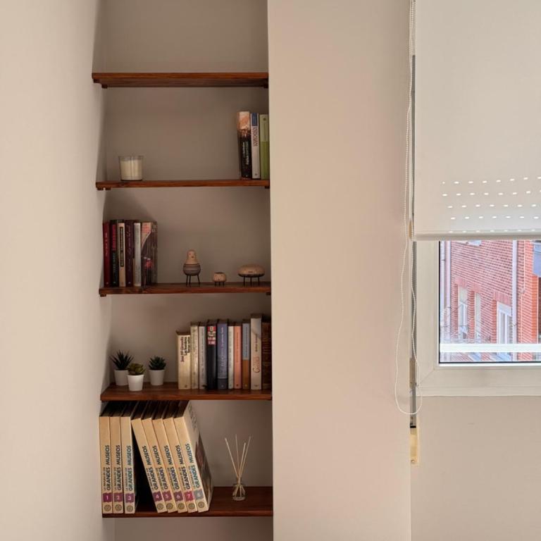 Apartamento en Ezcurdia A 1 Min de San Lorenzo - Apartamento Deluxe de 1 dormitorio - 12