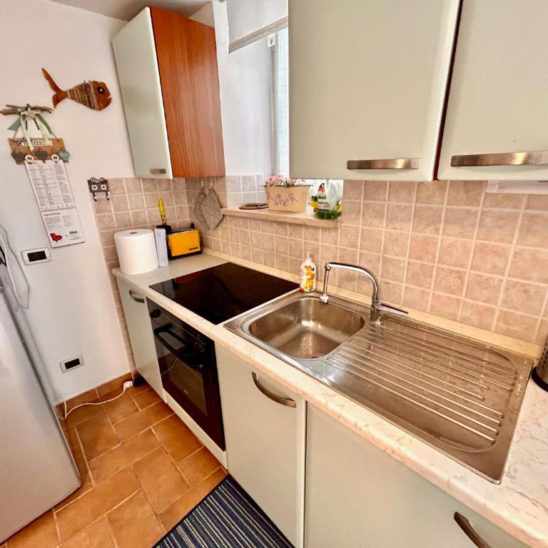 Bilo Torre - caratteristico cielo terra con vista mare in centro - One-Bedroom Apartment - 5