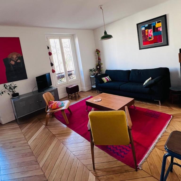 3 chambres Paris centre spacieux, calme & bien situé - Appartement 3 Chambres - 2