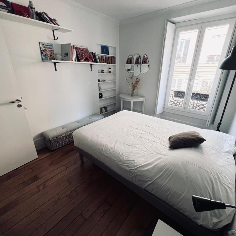 3 chambres Paris centre spacieux, calme & bien situé - Appartement 3 Chambres - 5