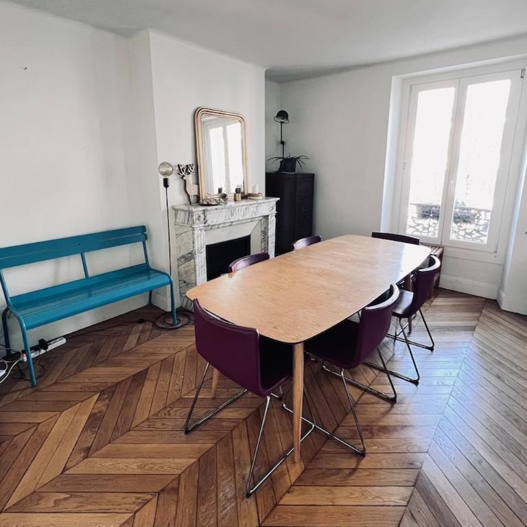 3 chambres Paris centre spacieux, calme & bien situé - Appartement 3 Chambres - 3