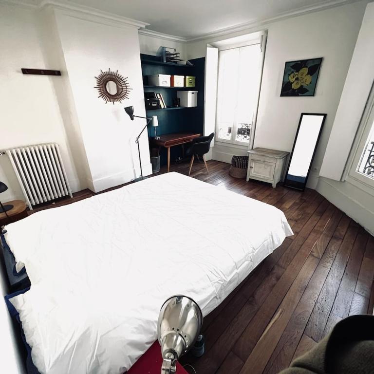 3 chambres Paris centre spacieux, calme & bien situé - Appartement 3 Chambres - 8