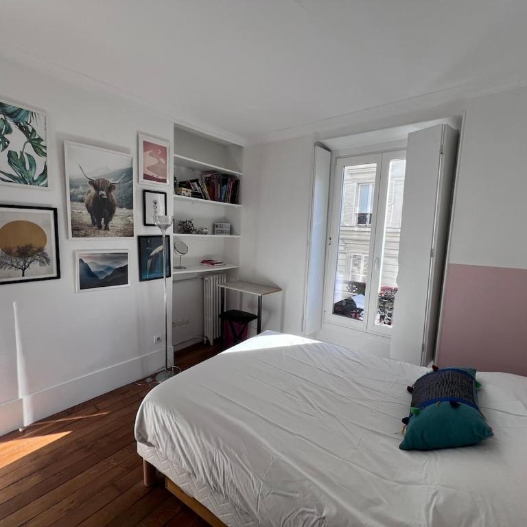 3 chambres Paris centre spacieux, calme & bien situé - Appartement 3 Chambres - 15