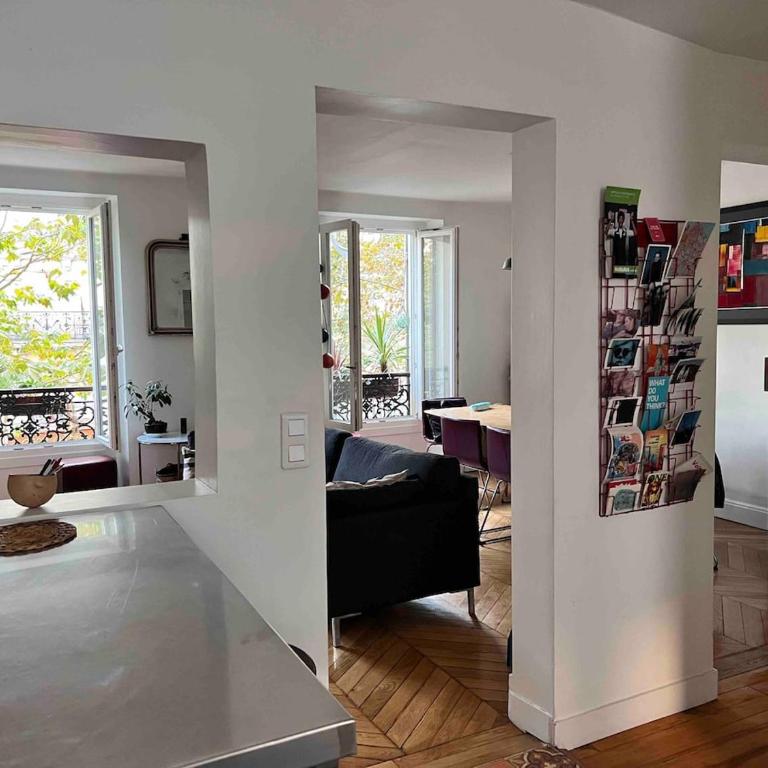3 chambres Paris centre spacieux, calme & bien situé - Appartement 3 Chambres - 1