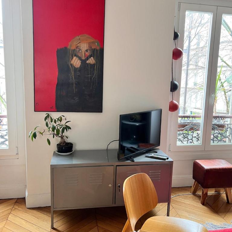 3 chambres Paris centre spacieux, calme & bien situé - Appartement 3 Chambres - 19