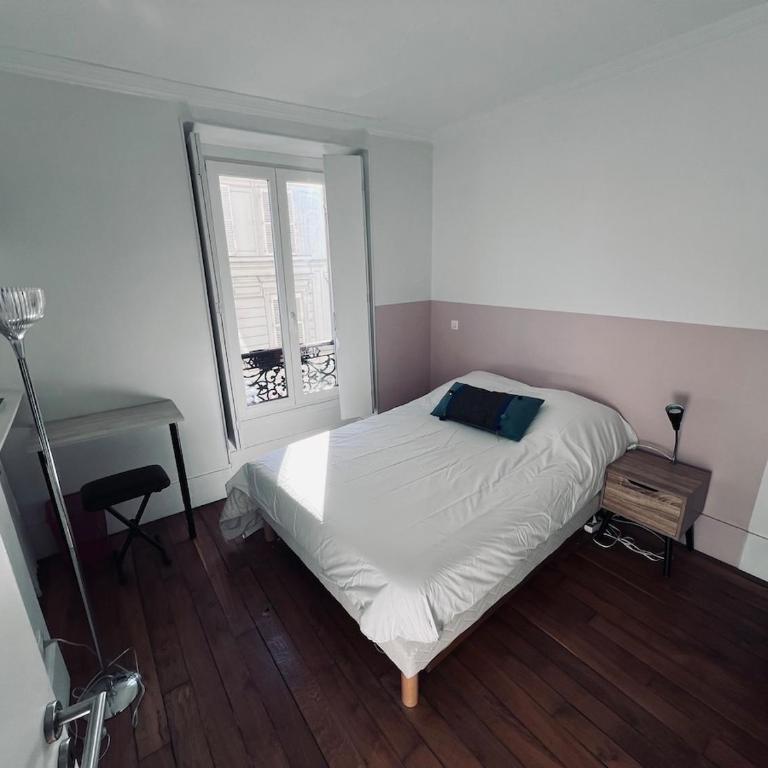 3 chambres Paris centre spacieux, calme & bien situé - Appartement 3 Chambres - 23