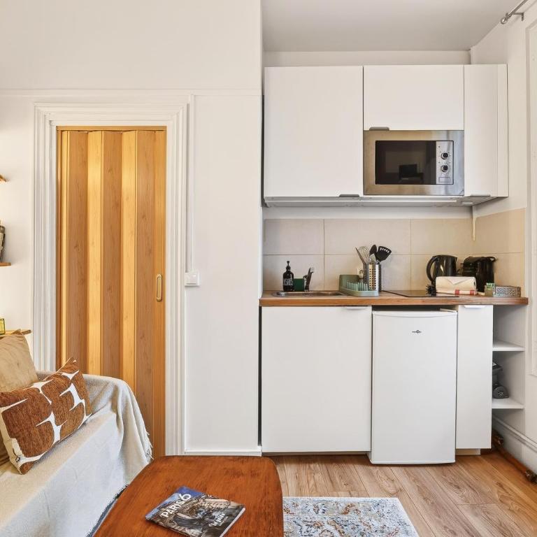 Lovely Studio 10 mn walk to Louvre & Latin Quarter - Studio - 7