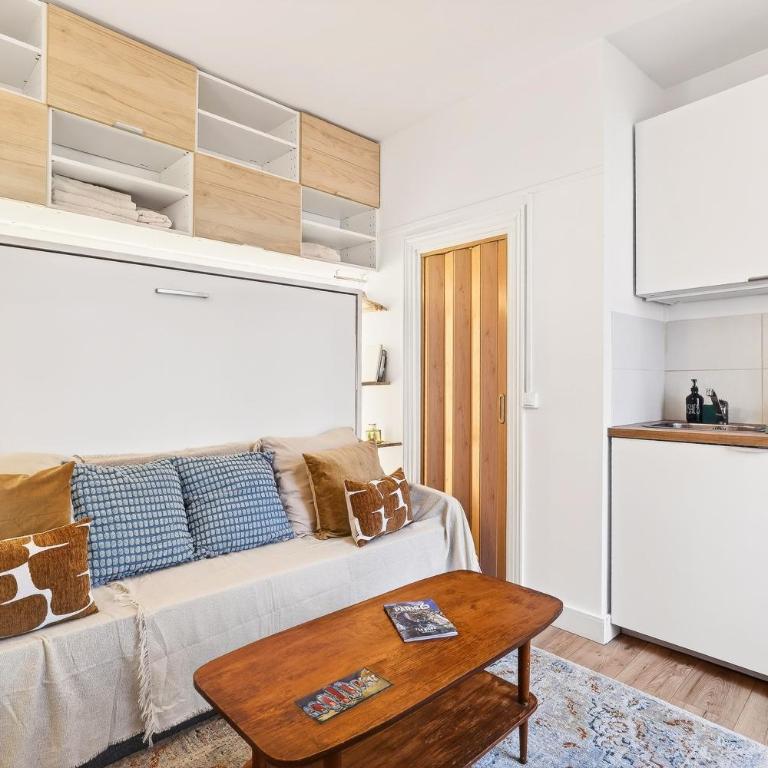 Lovely Studio 10 mn walk to Louvre & Latin Quarter - Studio - 9