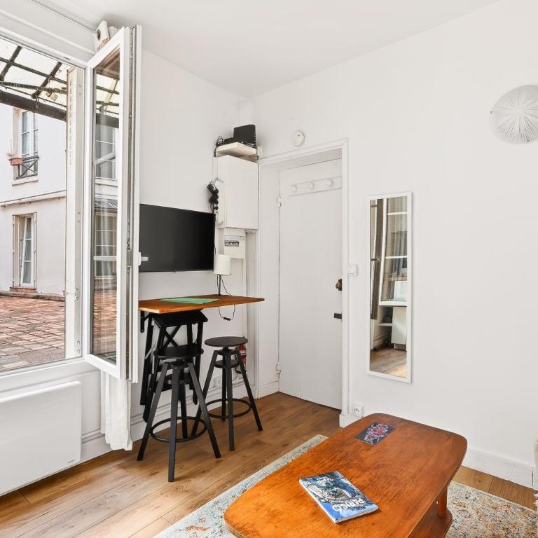 Lovely Studio 10 mn walk to Louvre & Latin Quarter - Studio - 5