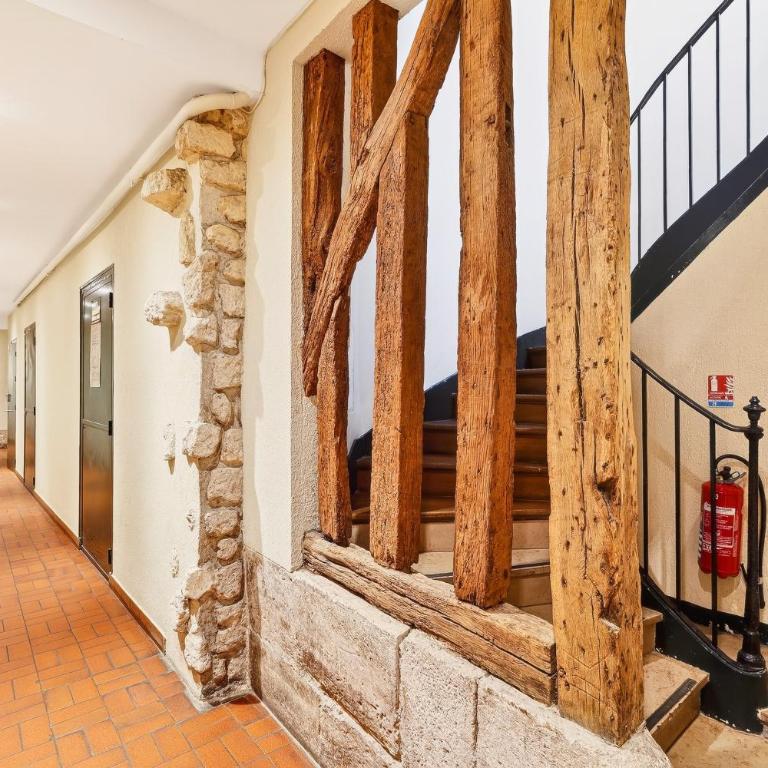 Lovely Studio 10 mn walk to Louvre & Latin Quarter - Studio - 11