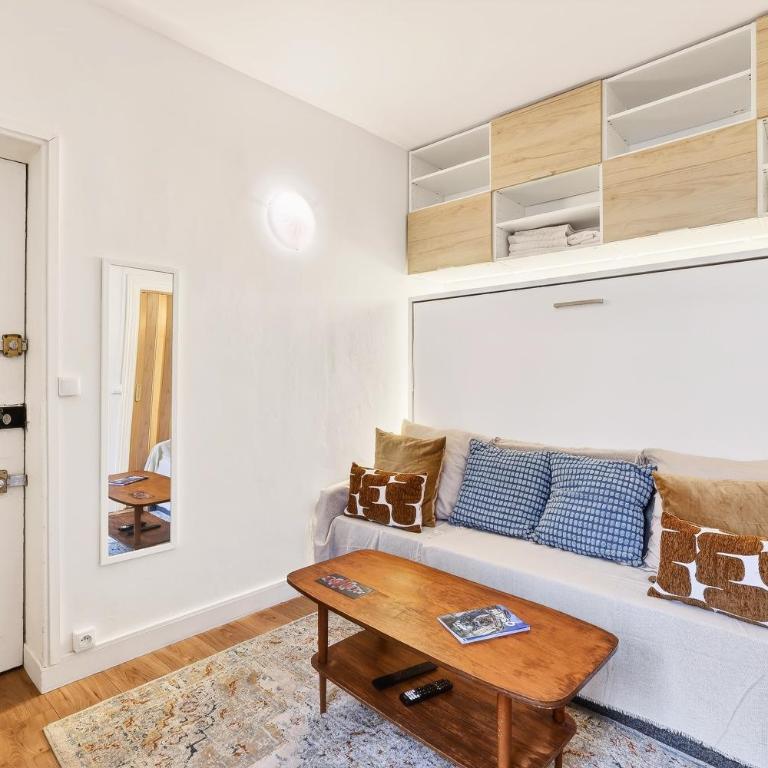 Lovely Studio 10 mn walk to Louvre & Latin Quarter - Studio - 6