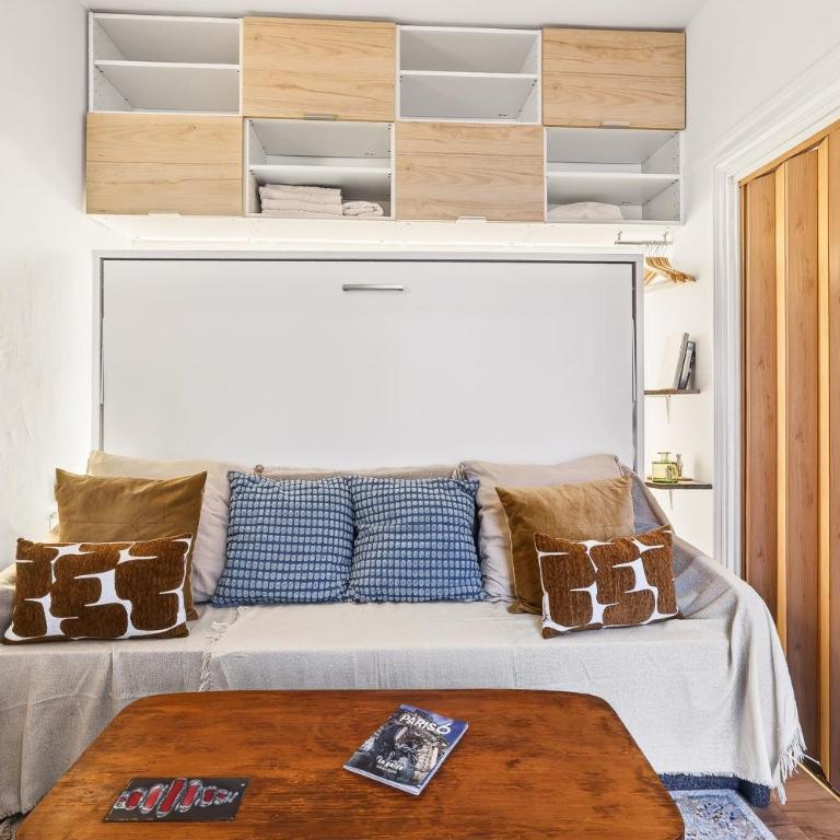 Lovely Studio 10 mn walk to Louvre & Latin Quarter - Studio - 1