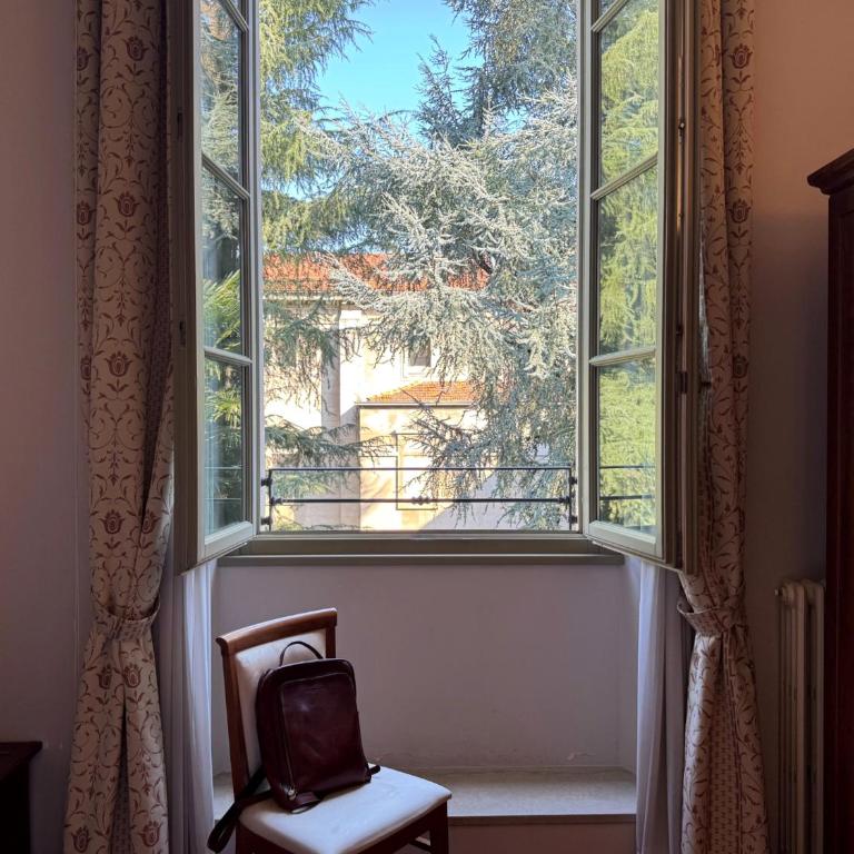 Centro Paolo VI - Camera Singola con Vista Giardino - 6