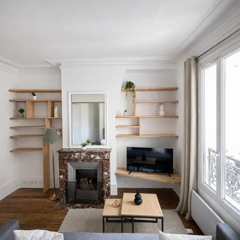 Spacieux appartement de 2 pièces à Montmartre - Appartement 1 Chambre - 6