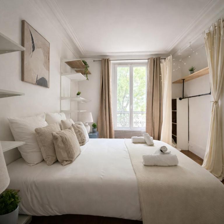 Spacieux appartement de 2 pièces à Montmartre - Appartement 1 Chambre - 13