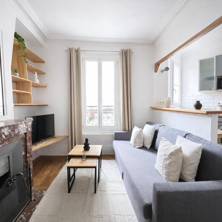 Spacieux appartement de 2 pièces à Montmartre - Appartement 1 Chambre - 7