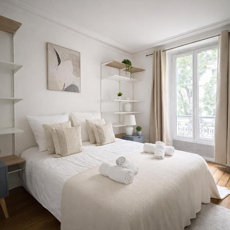Spacieux appartement de 2 pièces à Montmartre - Appartement 1 Chambre - 11