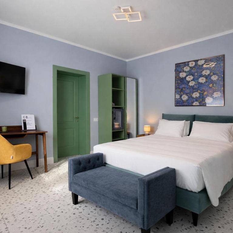 Residence Corte Bizantina - Camera Matrimoniale Standard - 1