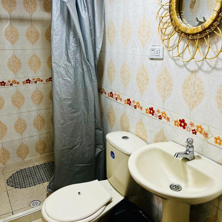 Hotel El Progreso - Económico, Central y Familiar en Armenia - Habitación Doble - 2 camas - 3