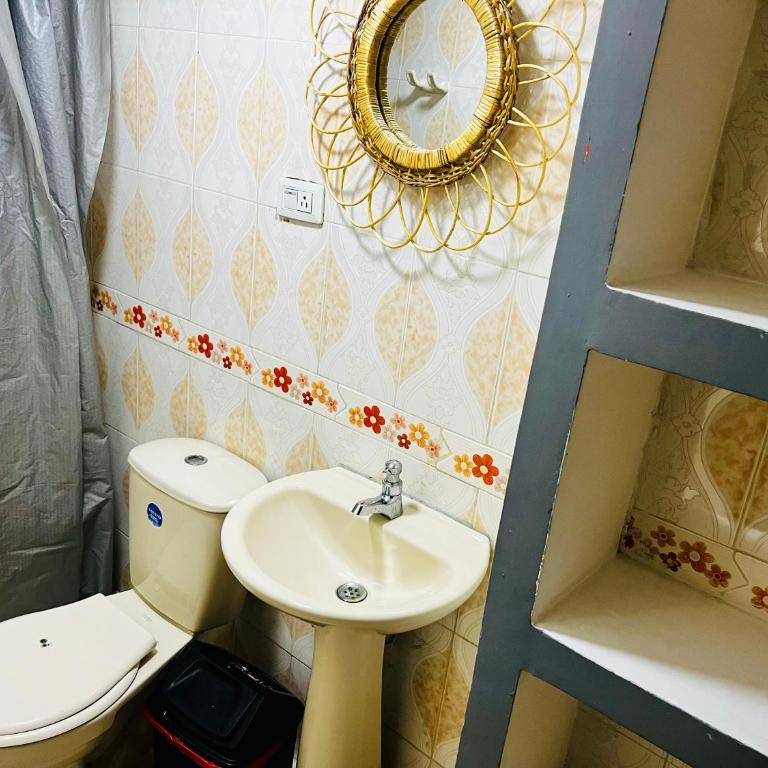 Hotel El Progreso - Económico, Central y Familiar en Armenia - Habitación Doble - 2 camas - 1