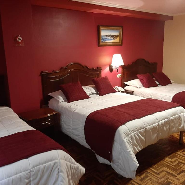 Hotel Paris Loja - Triple Room - 1