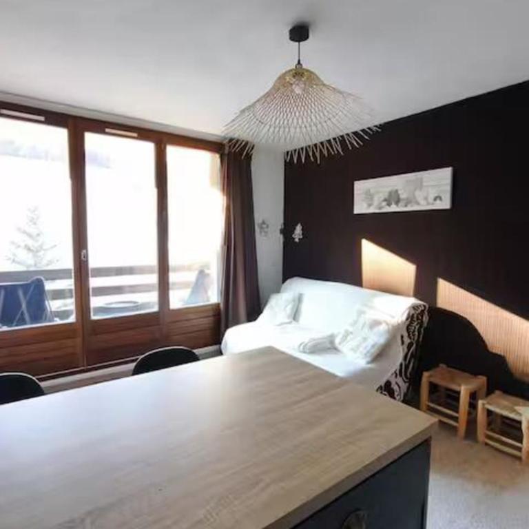 Appartement avec Balcon et Vue au Sauze - Studio - 1
