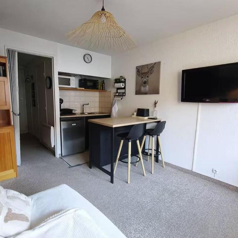 Appartement avec Balcon et Vue au Sauze - Studio - 3