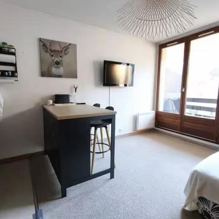 Appartement avec Balcon et Vue au Sauze - Studio - 5