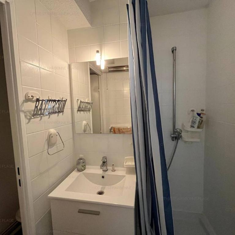 Appartement 4 pers avec Terrasse et Parking à Narbonne - FR-1-619-153 - Apartment - 5