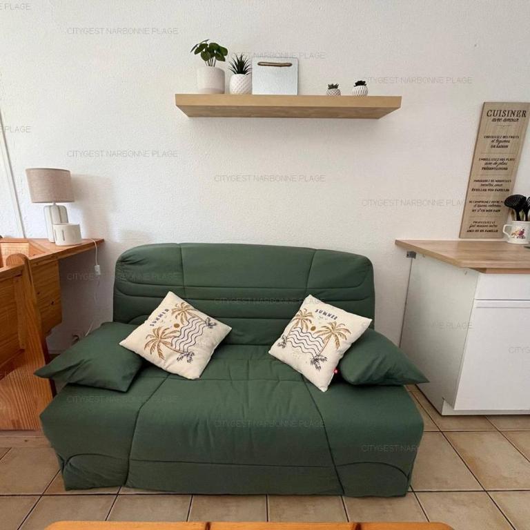 Appartement 4 pers avec Terrasse et Parking à Narbonne - FR-1-619-153 - Apartment - 6