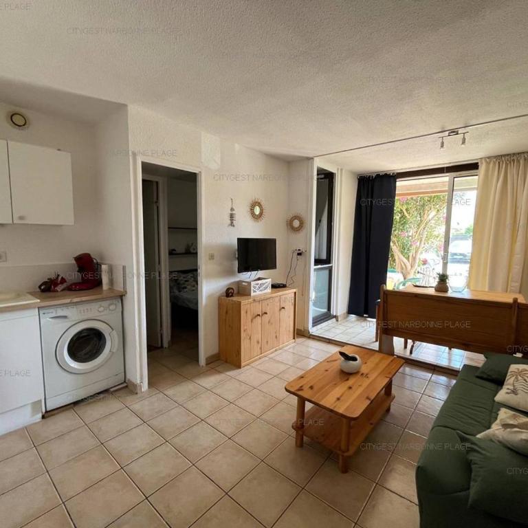 Appartement 4 pers avec Terrasse et Parking à Narbonne - FR-1-619-153 - Apartment - 8