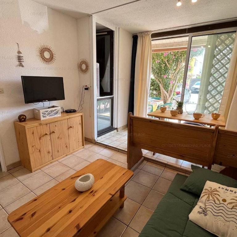 Appartement 4 pers avec Terrasse et Parking à Narbonne - FR-1-619-153 - Apartment - 11