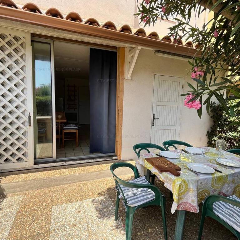 Appartement 4 pers avec Terrasse et Parking à Narbonne - FR-1-619-153 - Apartment - 12