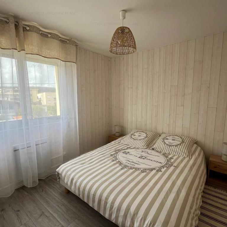 Appartement 2 étoiles à 50m de la plage avec balcon et parking privé - FR-1-619-143 - Apartment - 9