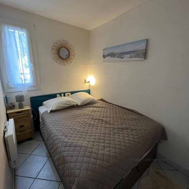 Appartement Rez-de-Chaussée avec Terrasse et Parking à Narbonne Plage - FR-1-619-150 - Apartment - 7