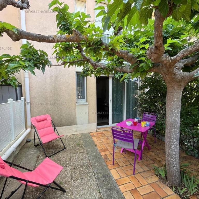 Appartement Rez-de-Chaussée avec Terrasse et Parking à Narbonne Plage - FR-1-619-150 - Apartment - 1