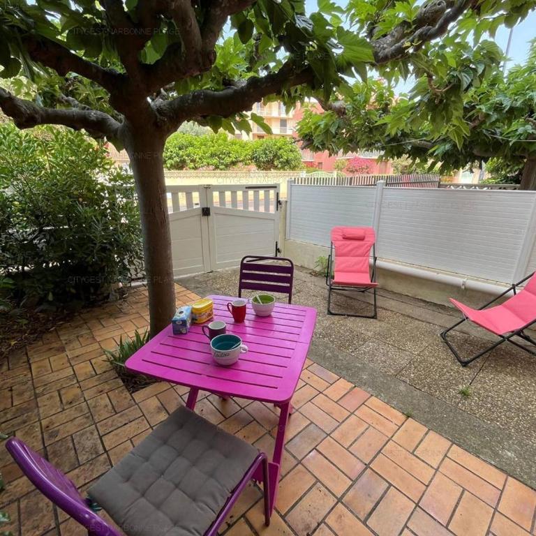 Appartement Rez-de-Chaussée avec Terrasse et Parking à Narbonne Plage - FR-1-619-150 - Apartment - 15
