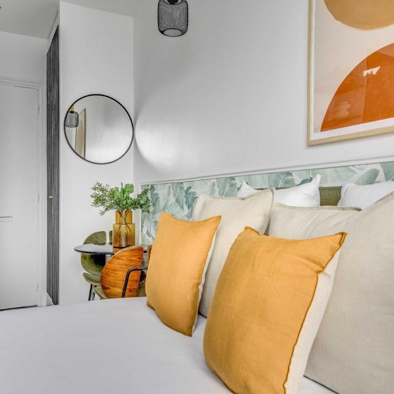 Charming Studio Apartment - AC- 2P - Nation - Studio - 9